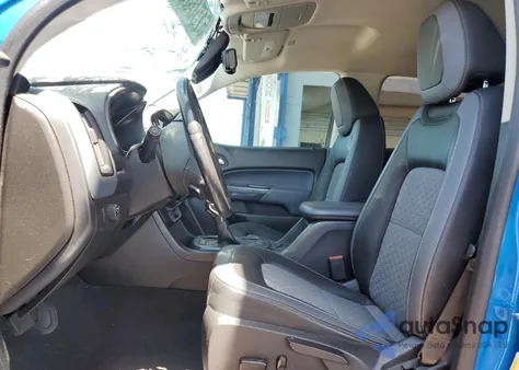 2022 Chevrolet Colorado Z71 из США, поврежденный, VIN 1GCGSDEN2N1123353